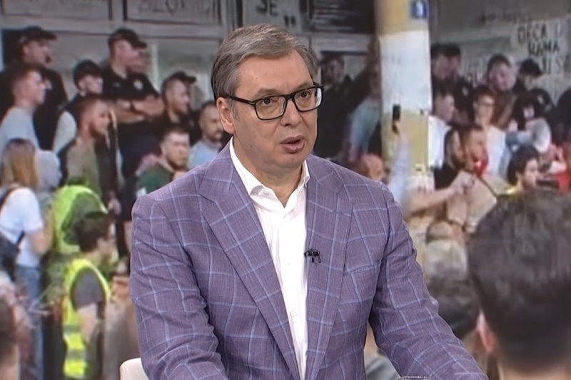 Predsednik Srbije Aleksandar Vucic Bosnjacima saljem podrsku bratske ljubavi