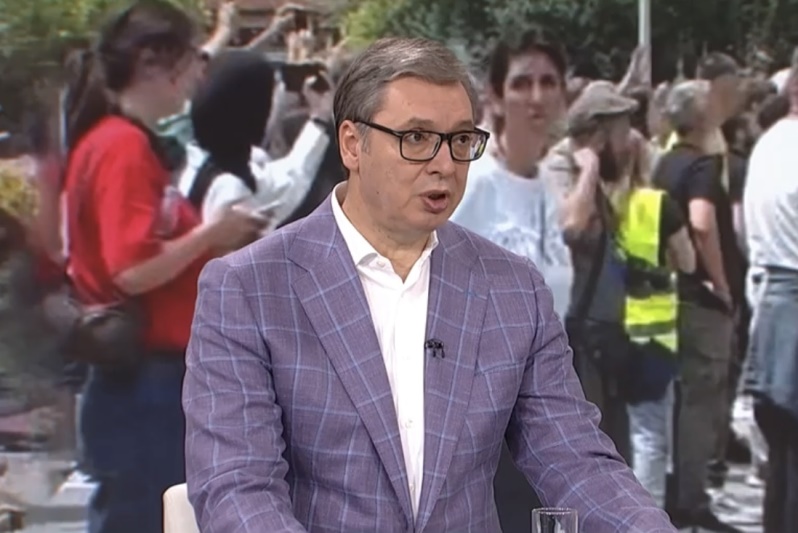 Predsednik Srbije Aleksandar Vucic Bosnjacima saljem podrsku bratske ljubavi