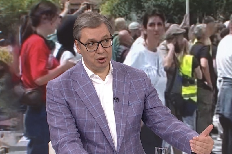 Predsednik Srbije Aleksandar Vucic Bosnjacima saljem podrsku bratske ljubavi