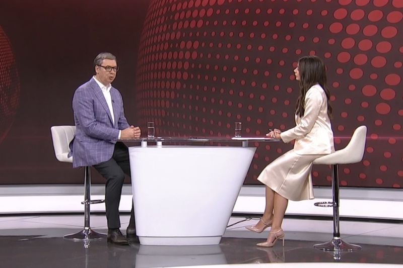Predsednik Srbije Aleksandar Vucic Bosnjacima saljem podrsku bratske ljubavi