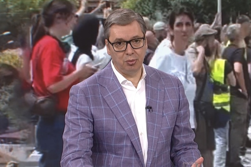 Predsednik Srbije Aleksandar Vucic Bosnjacima saljem podrsku bratske ljubavi