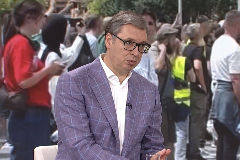 Predsednik Srbije Aleksandar Vucic Bosnjacima saljem podrsku bratske ljubavi