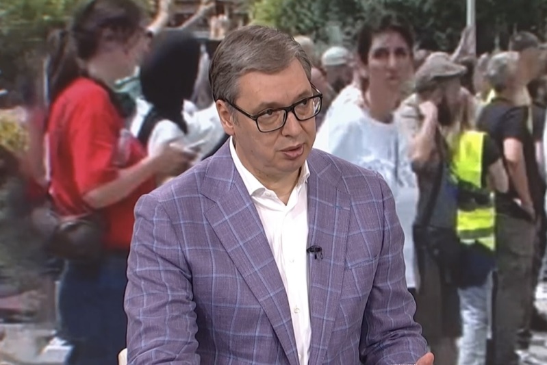 Predsednik Srbije Aleksandar Vucic Bosnjacima saljem podrsku bratske ljubavi