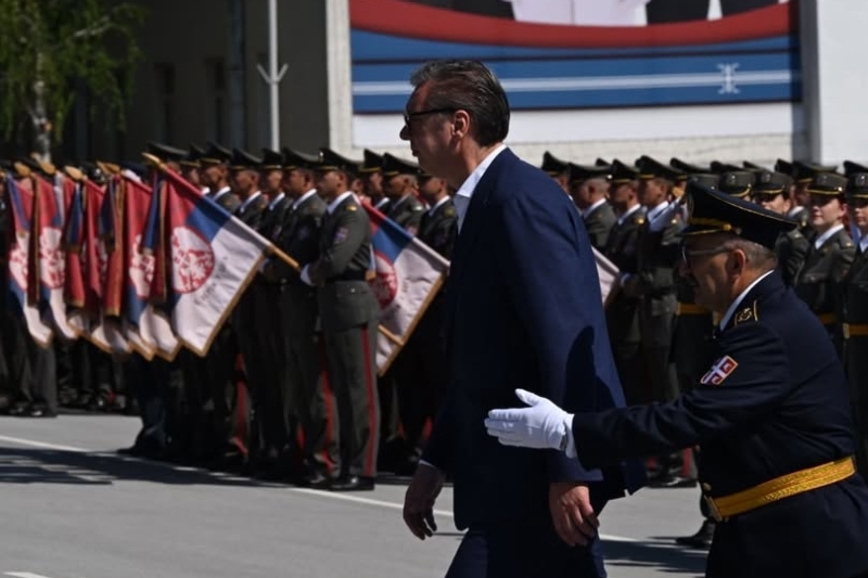 Predsednik Srbije Aleksandar Vucic Moramo da sacuvamo i odbranimo nasu Srbiju