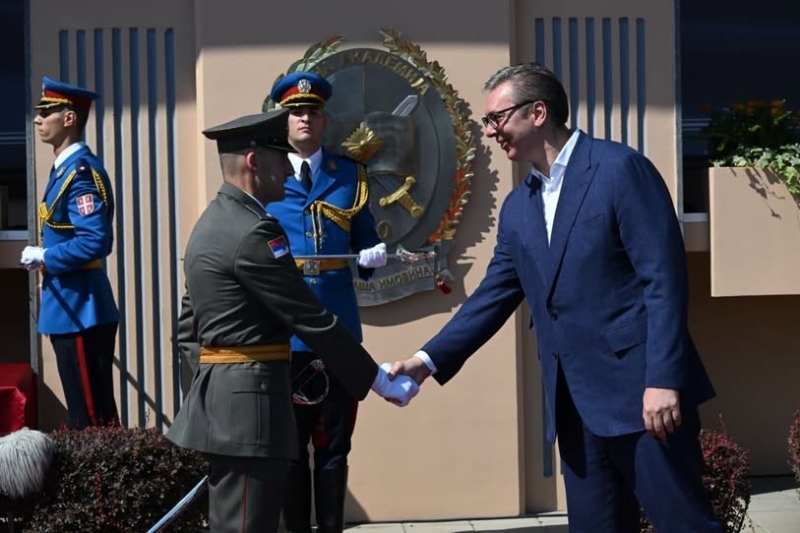 Predsednik Srbije Aleksandar Vucic Moramo da sacuvamo i odbranimo nasu Srbiju