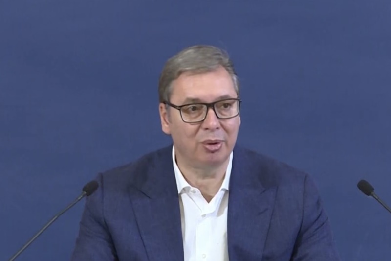 Predsednik Srbije Aleksandar Vucic Mnogi nisu razumeli da Srbi vise od svega vole slobodu