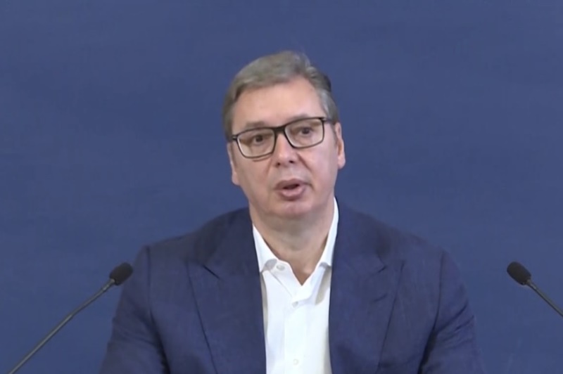 Predsednik Srbije Aleksandar Vucic Mnogi nisu razumeli da Srbi vise od svega vole slobodu