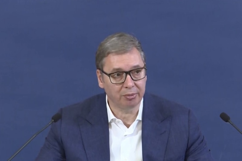 Predsednik Srbije Aleksandar Vucic Mnogi nisu razumeli da Srbi vise od svega vole slobodu