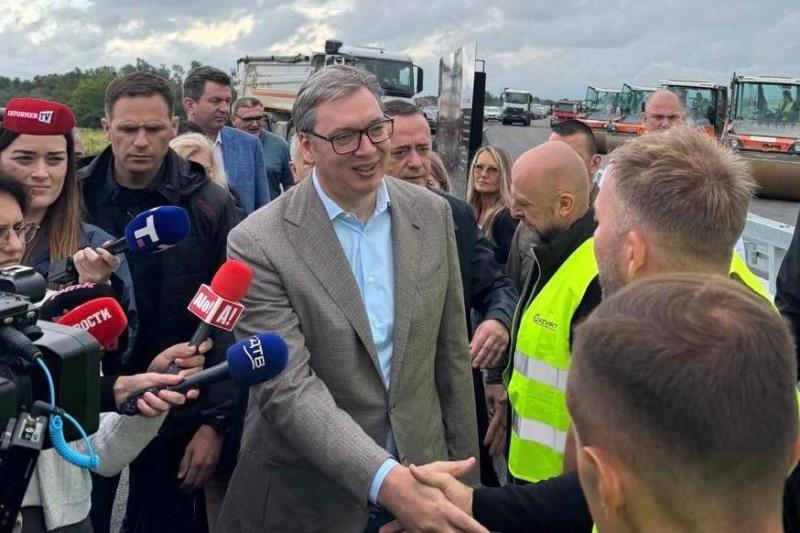 Predsednik Srbije Aleksandar Vucic Uskoro cela Macva i Podrinje bice premrezeni brzim saobracajnicama