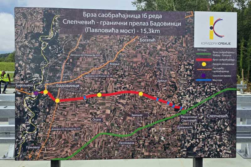 Predsednik Srbije Aleksandar Vucic Uskoro cela Macva i Podrinje bice premrezeni brzim saobracajnicama