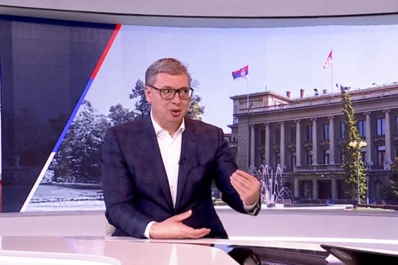Predsednik Srbije Aleksandar Vucic Pitanje zdravlja ljudi mora da nam bude prioritet