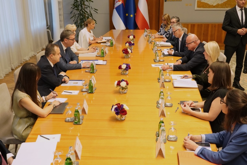 Predsednik Srbije Aleksandar Vucic Srbija uvek moze da racuna na podrsku Austrije