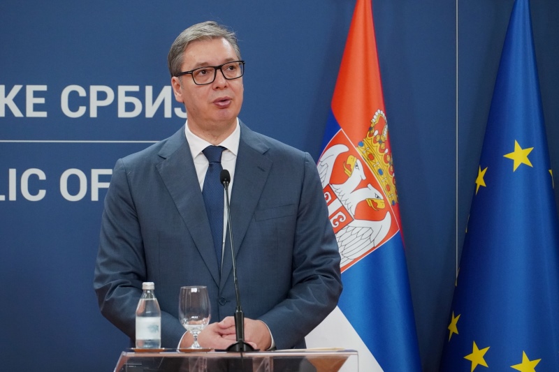Predsednik Srbije Aleksandar Vucic Srbija uvek moze da racuna na podrsku Austrije