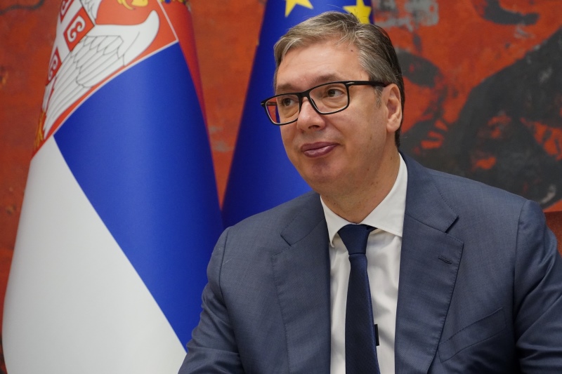Predsednik Srbije Aleksandar Vucic Srbija uvek moze da racuna na podrsku Austrije