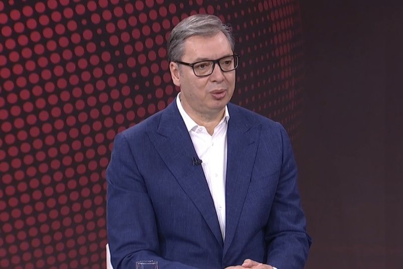 Predsednik Srbije Aleksandar Vucic Srbija Blokaderski program se sveo na sipke, motke i kamenice