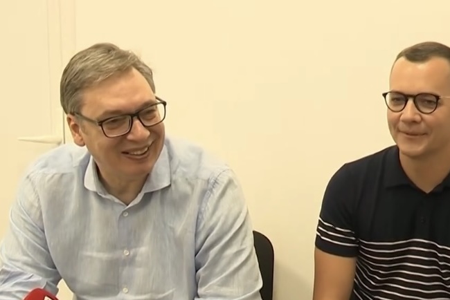 Predsednik Srbije Aleksandar Vucic U nedelju predstavljamo mere za pomoc gradjanima