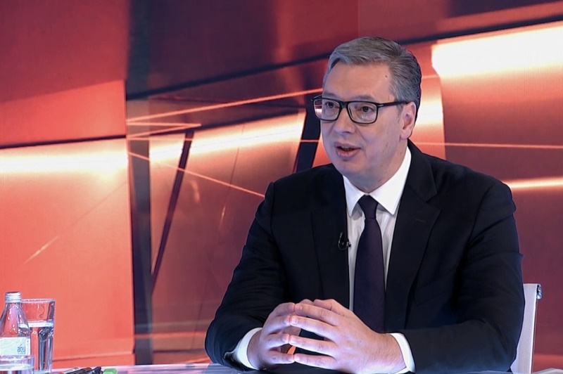 Predsednik Srbije Aleksandar Vucic Uprkos svim napadima Srbija ide napred