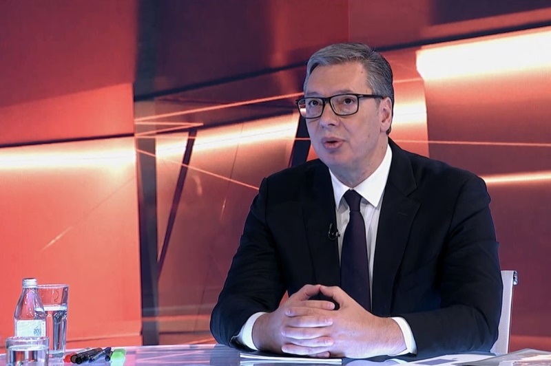 Predsednik Srbije Aleksandar Vucic Uprkos svim napadima Srbija ide napred