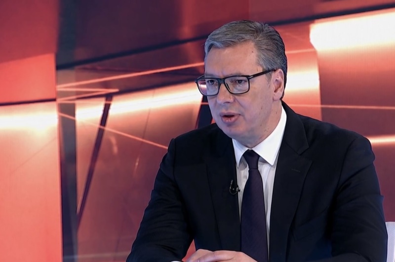 Predsednik Srbije Aleksandar Vucic Uprkos svim napadima Srbija ide napred