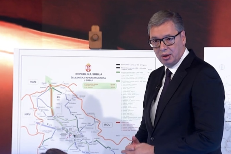 Predsednik Srbije Aleksandar Vucic Uprkos svim napadima Srbija ide napred