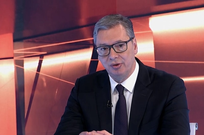 Predsednik Srbije Aleksandar Vucic Uprkos svim napadima Srbija ide napred