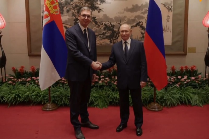 Predsednik Srbije Aleksandar Vucic Vucic Za Srbiju је važna saradnja sa Rusijom