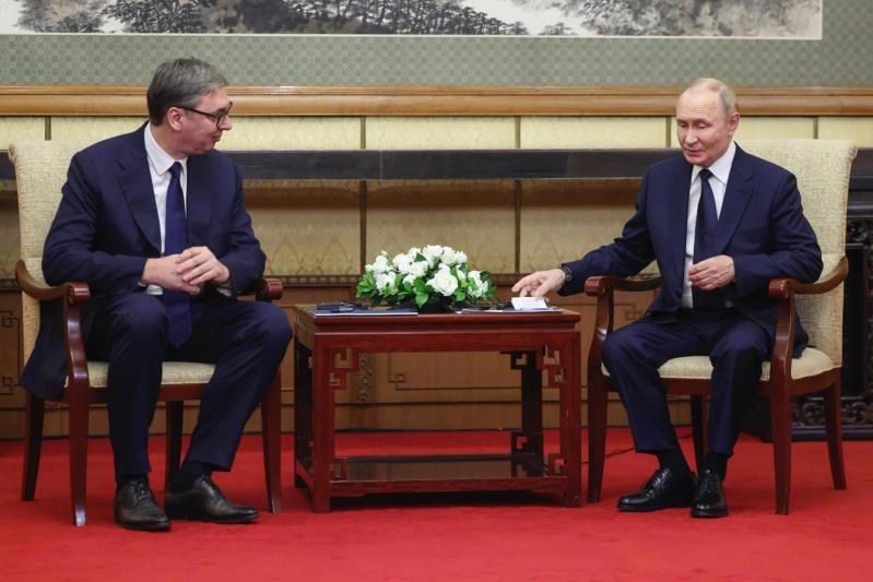 Predsednik Srbije Aleksandar Vucic Vucic Za Srbiju је važna saradnja sa Rusijom