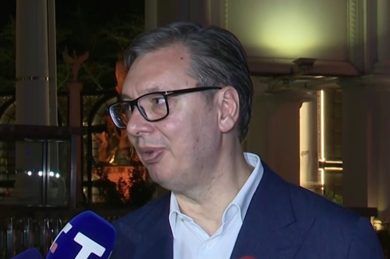 Predsednik Srbije Aleksandar Vucic Interesi Srbije su prioritet