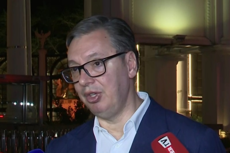 Predsednik Srbije Aleksandar Vucic Interesi Srbije su prioritet