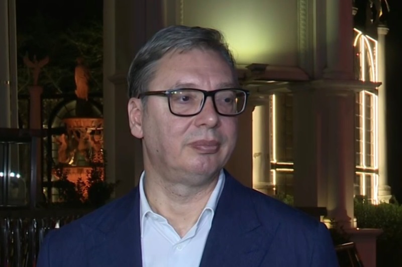 Predsednik Srbije Aleksandar Vucic Interesi Srbije su prioritet