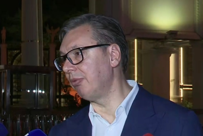 Predsednik Srbije Aleksandar Vucic Interesi Srbije su prioritet