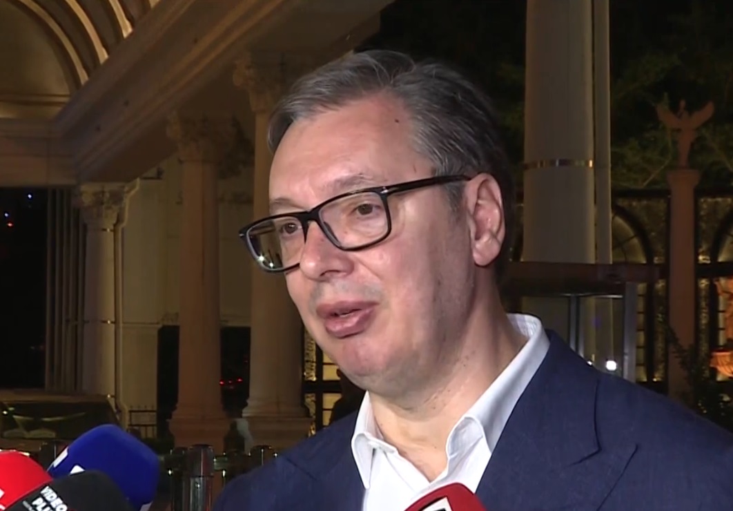Predsednik Srbije Aleksandar Vucic Interesi Srbije su prioritet