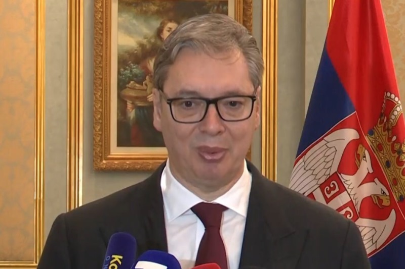 Predsednik Srbije Aleksandar Vucic Intenzivirana saradnja Srbije i Kine