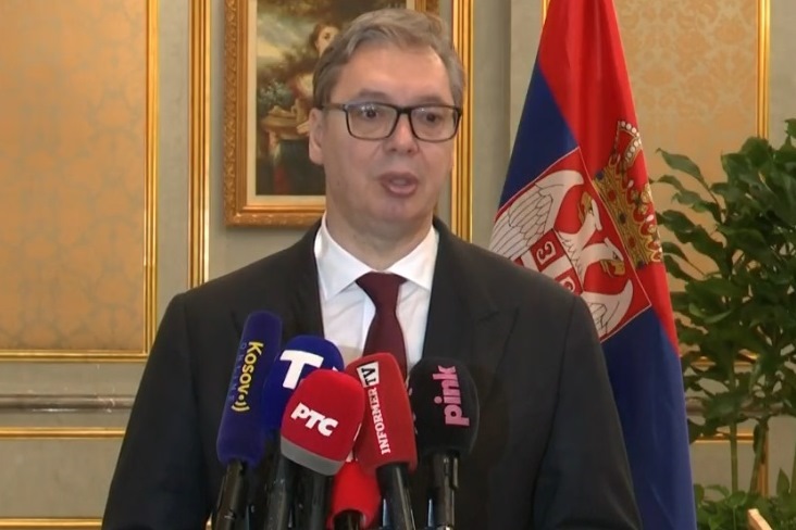 Predsednik Srbije Aleksandar Vucic Intenzivirana saradnja Srbije i Kine