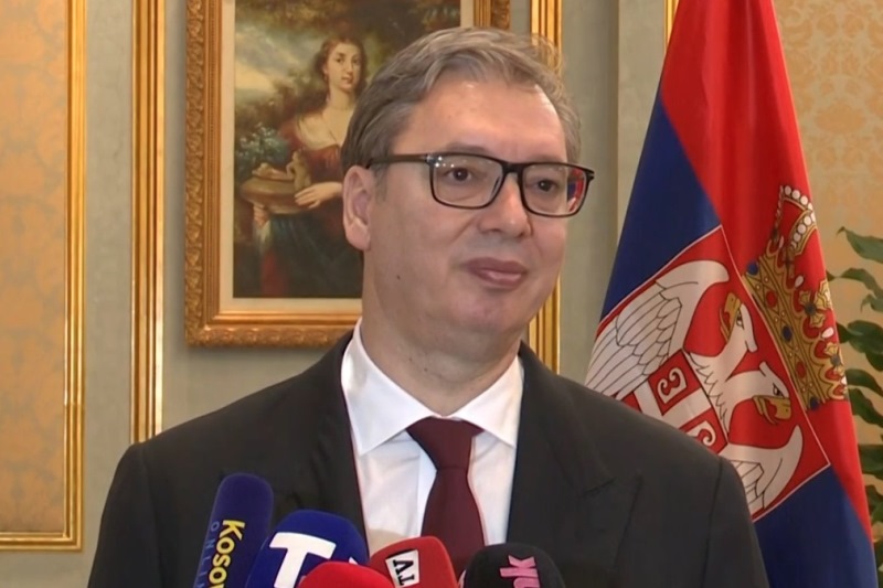 Predsednik Srbije Aleksandar Vucic Intenzivirana saradnja Srbije i Kine