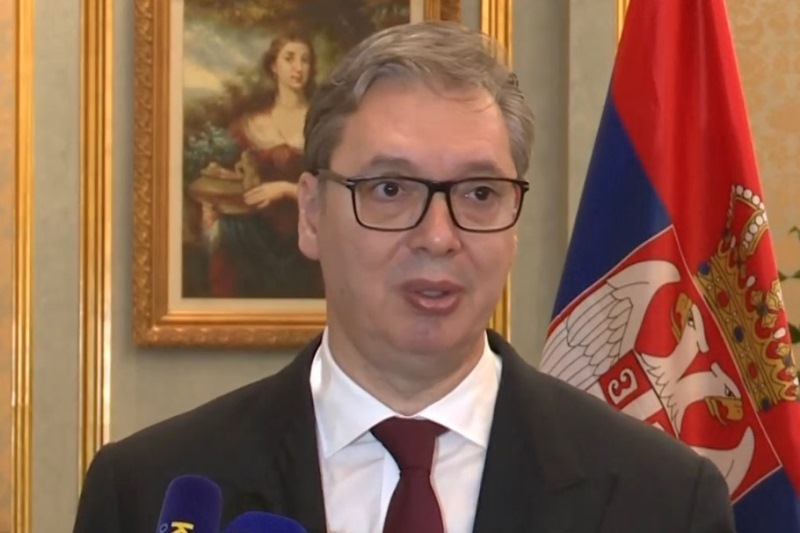Predsednik Srbije Aleksandar Vucic Intenzivirana saradnja Srbije i Kine
