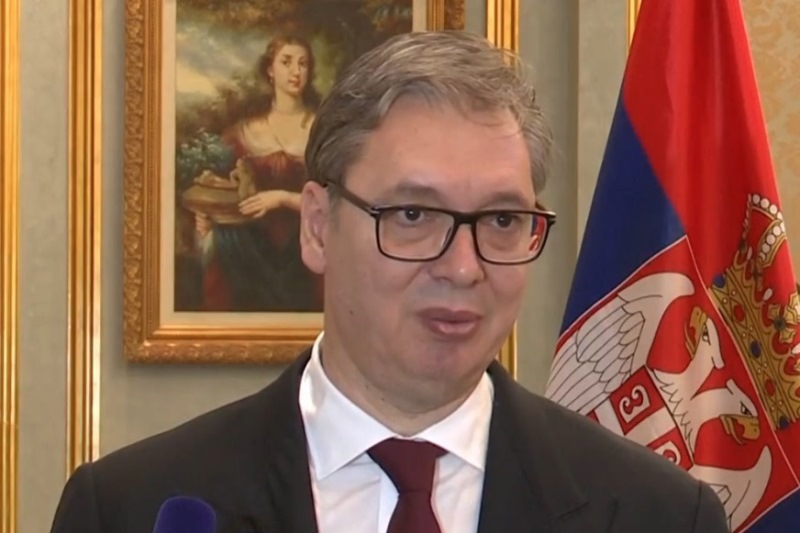 Predsednik Srbije Aleksandar Vucic Intenzivirana saradnja Srbije i Kine