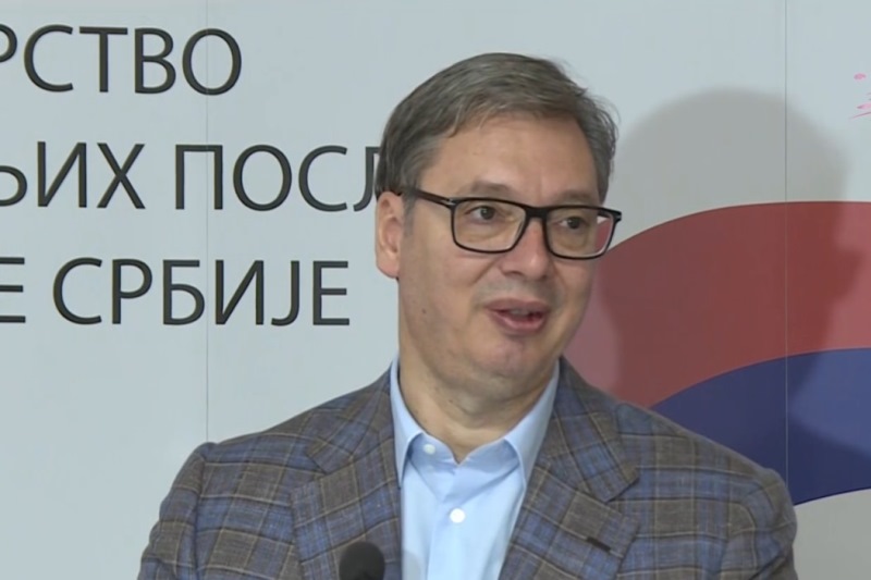 Predsednik Srbije Aleksandar Vucic nikada nece pobediti Srbiju