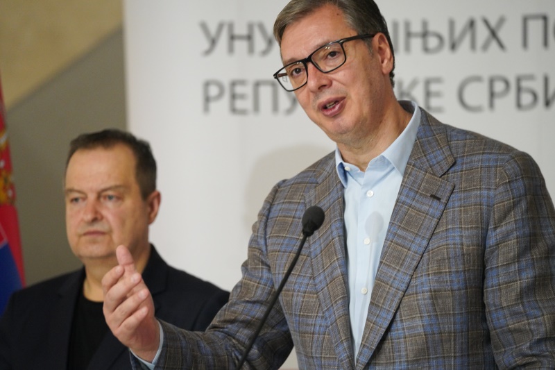 Predsednik Srbije Aleksandar Vucic nikada nece pobediti Srbiju