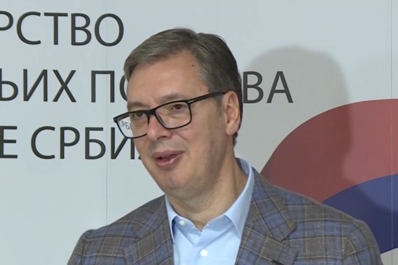 Predsednik Srbije Aleksandar Vucic nikada nece pobediti Srbiju