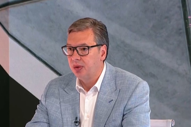 Predsednik Srbije Aleksandar Vucic Odbranicemo Srbiju