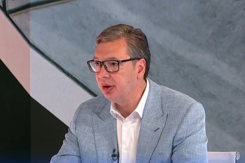 Predsednik Srbije Aleksandar Vucic Odbranicemo Srbiju