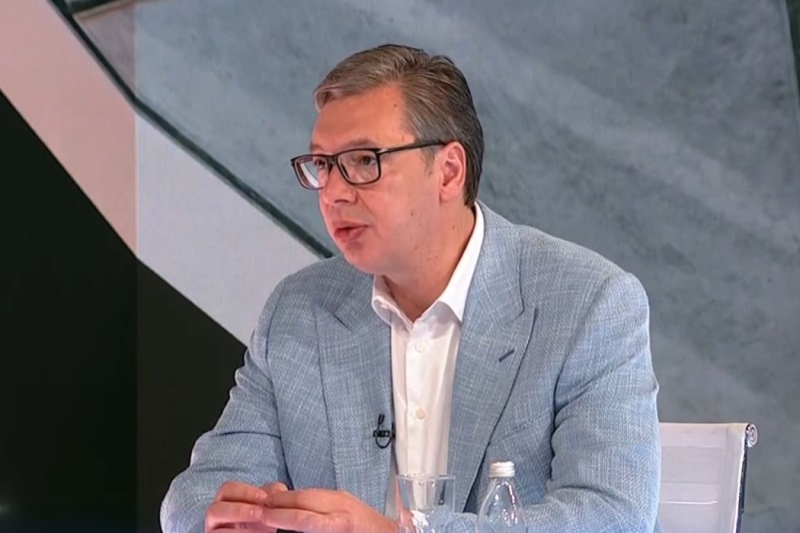 Predsednik Srbije Aleksandar Vucic Odbranicemo Srbiju