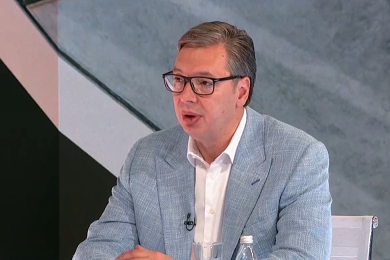 Predsednik Srbije Aleksandar Vucic Odbranicemo Srbiju