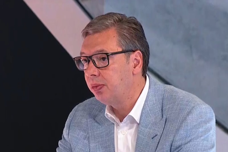 Predsednik Srbije Aleksandar Vucic Odbranicemo Srbiju