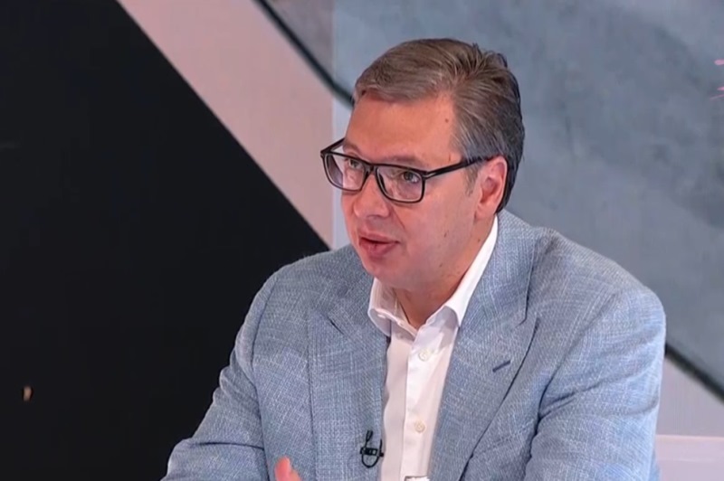 Predsednik Srbije Aleksandar Vucic Odbranicemo Srbiju