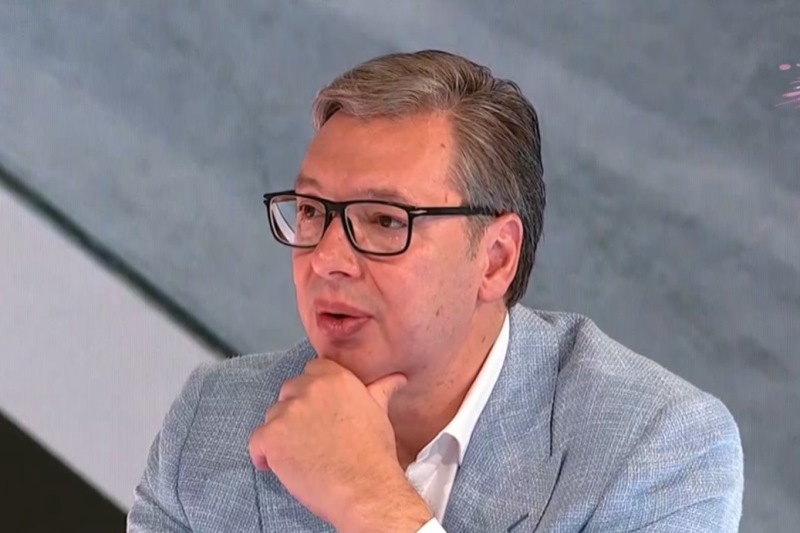 Predsednik Srbije Aleksandar Vucic Odbranicemo Srbiju