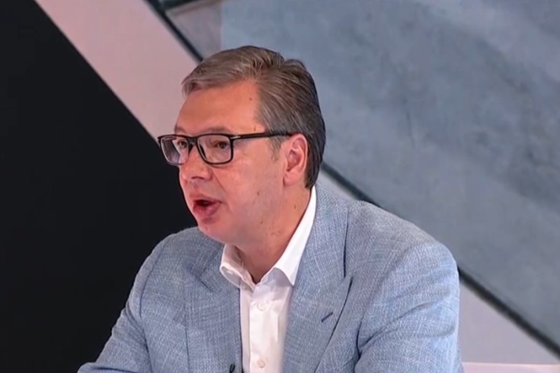 Predsednik Srbije Aleksandar Vucic Odbranicemo Srbiju