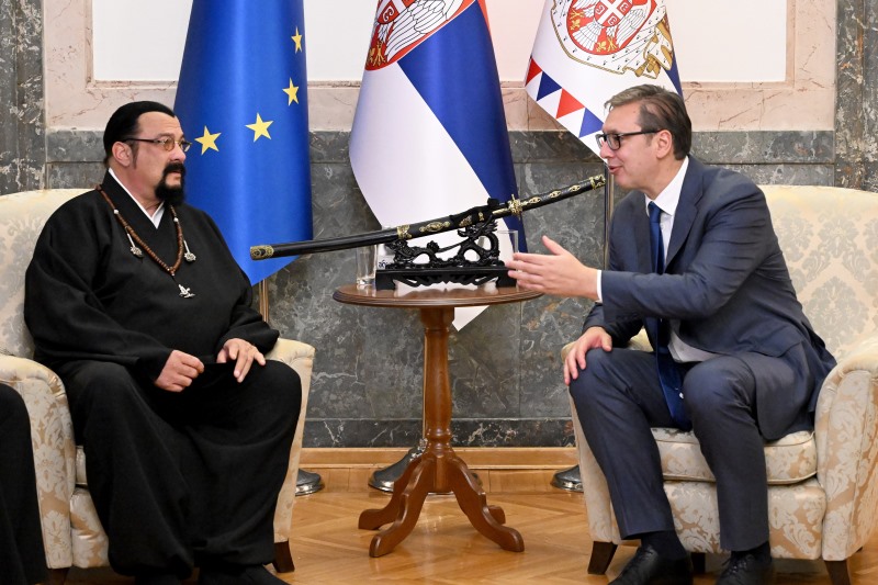 Predsednik Srbije Aleksandar Vucic Srbija ce uvek biti otvorena prijatelje