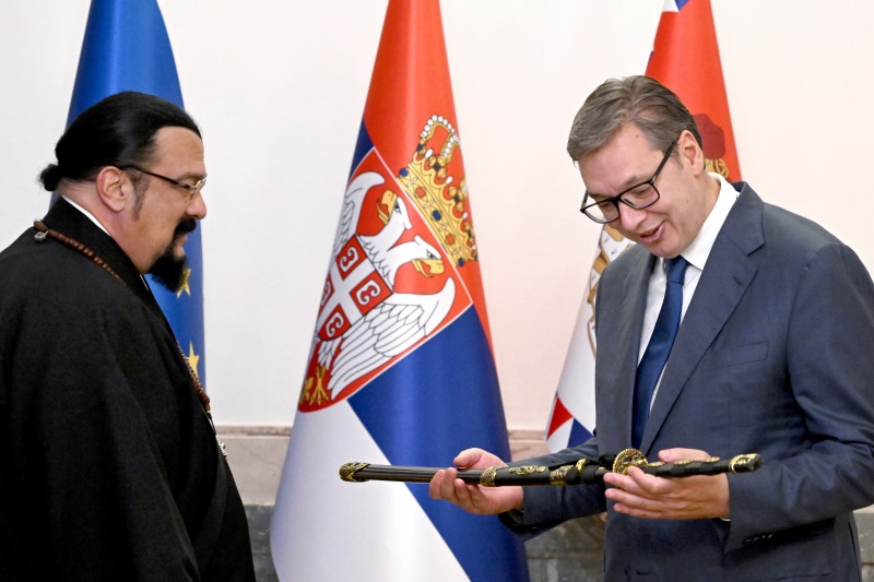 Predsednik Srbije Aleksandar Vucic Srbija ce uvek biti otvorena prijatelje